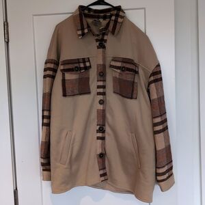 NEW Plaid Shacket